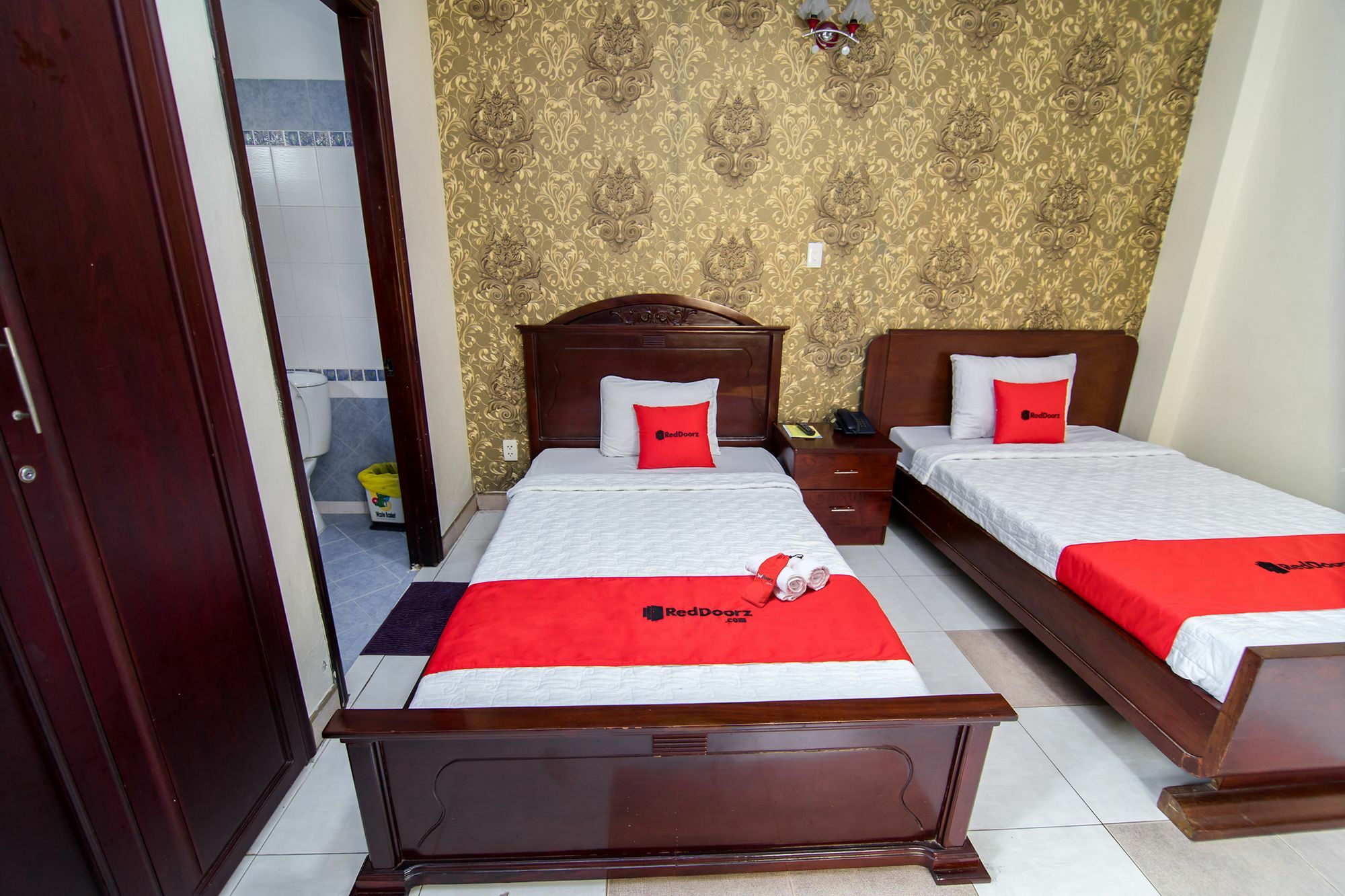 Hotel Reddoorz Near 23Rd September Park Ho-Chi-Minh-Stadt Exterior foto